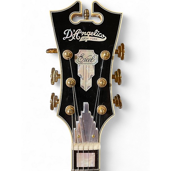 Used D'Angelico ex59 Natural Hollow Body Electric Guitar