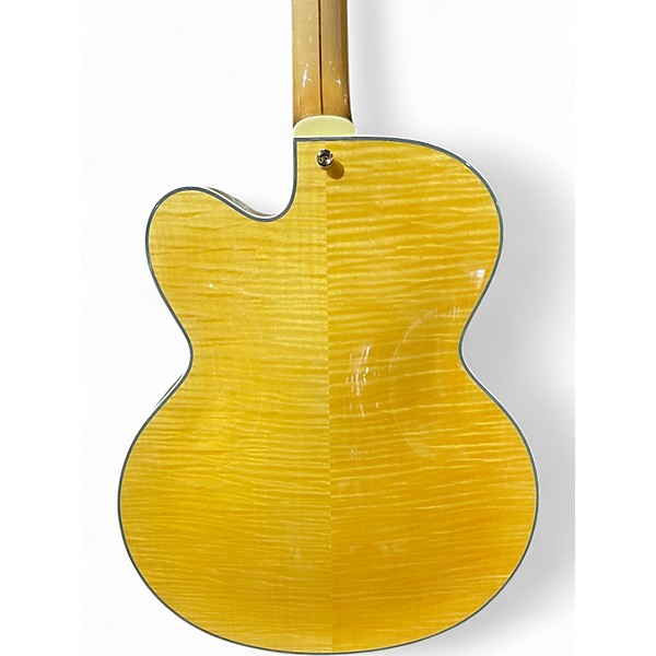 Used D'Angelico ex59 Natural Hollow Body Electric Guitar