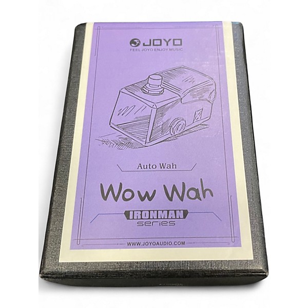 Used Joyo Wow Wah Effect Pedal