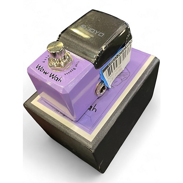 Used Joyo Wow Wah Effect Pedal