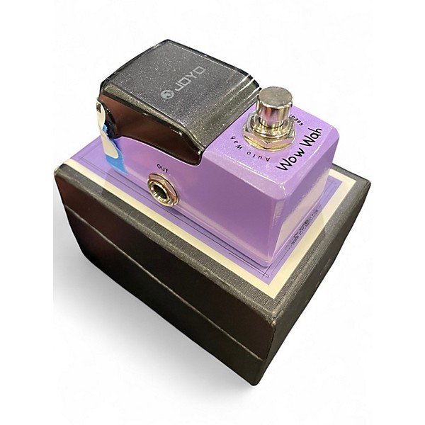 Used Joyo Wow Wah Effect Pedal