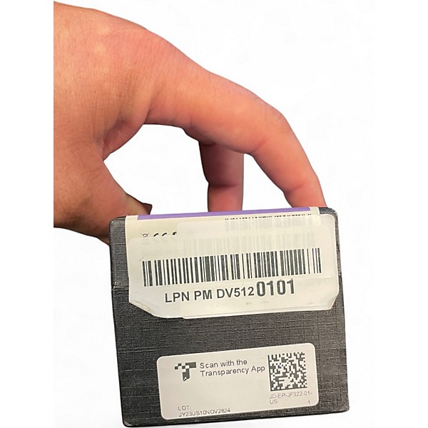 Used Joyo Wow Wah Effect Pedal