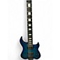 Used Kiesel VADER 7 Trans Blue Solid Body Electric Guitar thumbnail