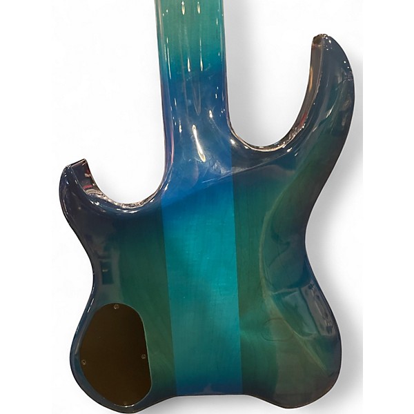 Used Kiesel VADER 7 Trans Blue Solid Body Electric Guitar