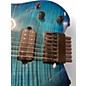Used Kiesel VADER 7 Trans Blue Solid Body Electric Guitar