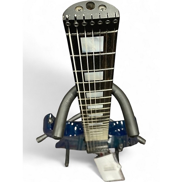 Used Kiesel VADER 7 Trans Blue Solid Body Electric Guitar