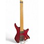 Used strandberg Boden Original 7 Crimson Red Trans Solid Body Electric Guitar thumbnail