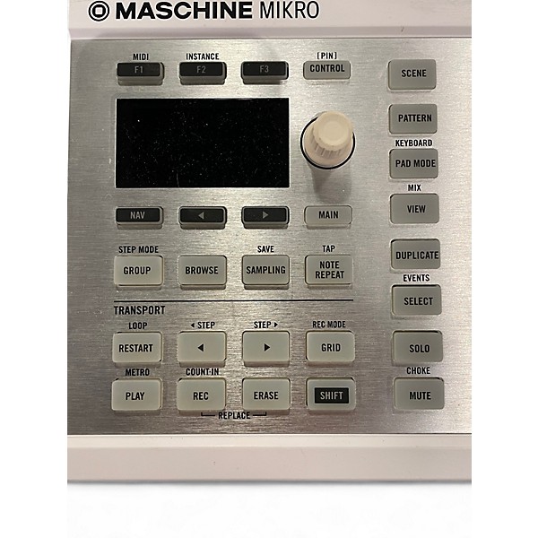 Used Native Instruments Maschine MKII MIDI Controller