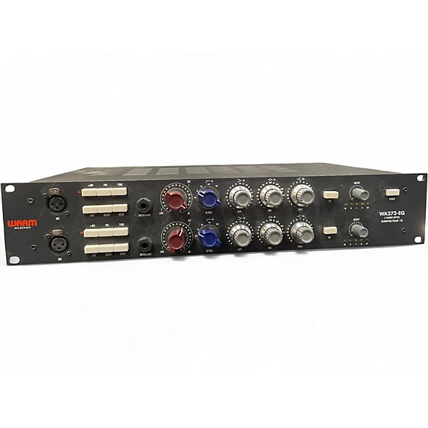 WARM AUDIO WA273 美品 neve Warm Audio WA273 2-channel Microphone Preamp | Sweetwater