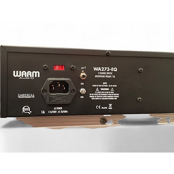 Used Warm Audio WA273-EQ Microphone Preamp