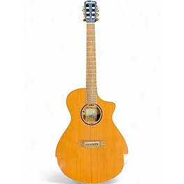 Used Breedlove DISCOVERY CONCERT NYLON Natural Acoustic Electric Guitar