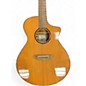 Used Breedlove DISCOVERY CONCERT NYLON Natural Acoustic Electric Guitar