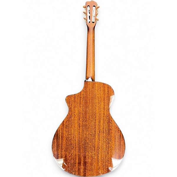 Used Breedlove DISCOVERY CONCERT NYLON Natural Acoustic Electric Guitar