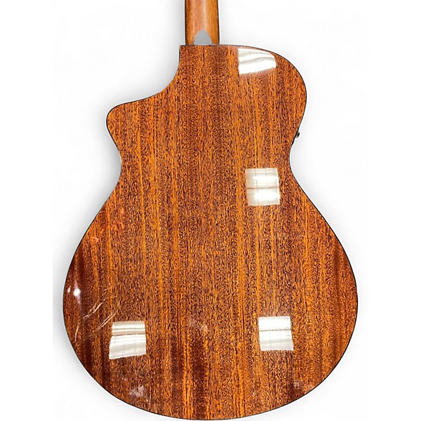 Used Breedlove DISCOVERY CONCERT NYLON Natural Acoustic Electric Guitar