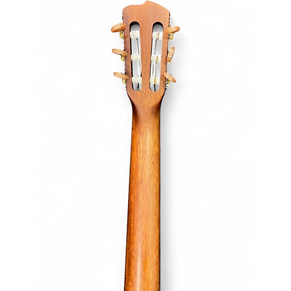 Used Breedlove DISCOVERY CONCERT NYLON Natural Acoustic Electric Guitar