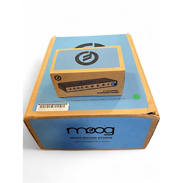 Used Moog SOUND STUDIO Synthesizer