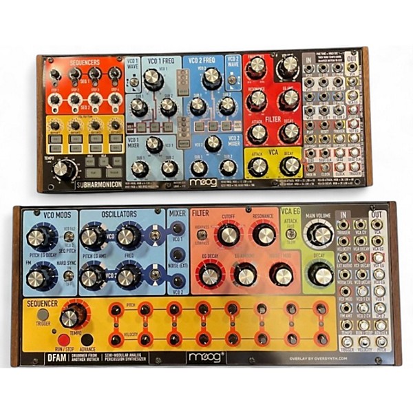 Used Moog SOUND STUDIO Synthesizer