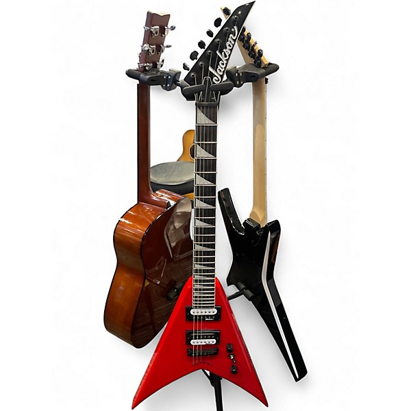 JACKSON JS32 KING V レッド Amazon.com: Jackson King V JS32T Electric Guitar - Ferrari