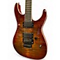 Used 2013 ESP LTD Elite M2 AMBER BURST Solid Body Electric Guitar thumbnail