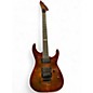Used 2013 ESP LTD Elite M2 AMBER BURST Solid Body Electric Guitar