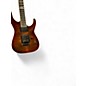 Used 2013 ESP LTD Elite M2 AMBER BURST Solid Body Electric Guitar