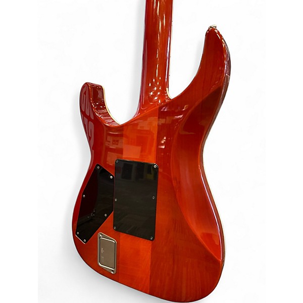 Used 2013 ESP LTD Elite M2 AMBER BURST Solid Body Electric Guitar