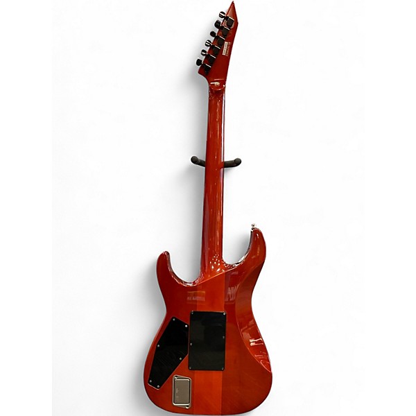 Used 2013 ESP LTD Elite M2 AMBER BURST Solid Body Electric Guitar