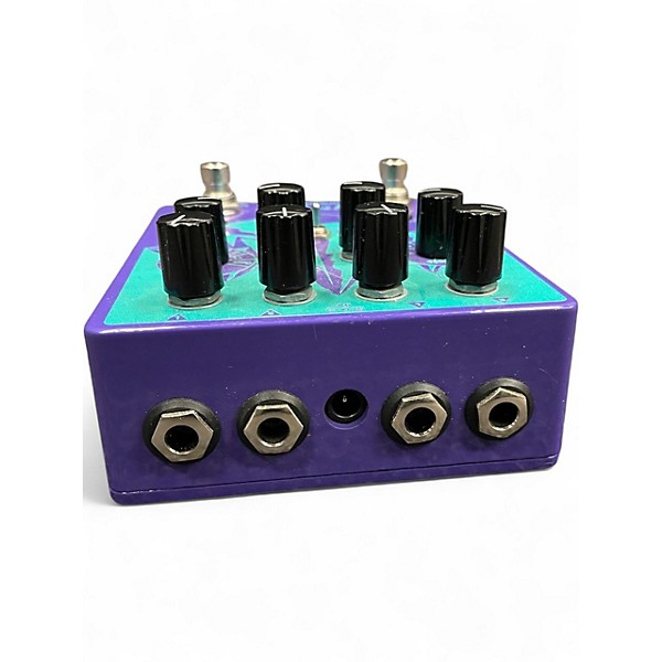 Used EarthQuaker Devices Pyramids Stereo Flanging Device Effect Pedal