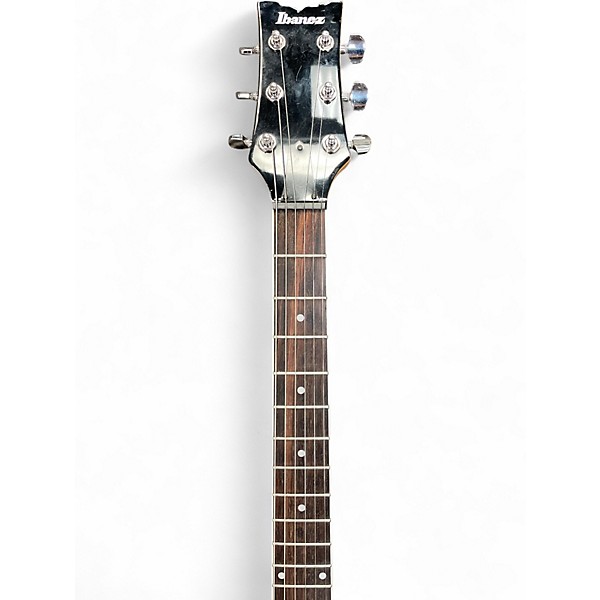 Used Ibanez AXS32 Aztec Gold Solid Body Electric Guitar