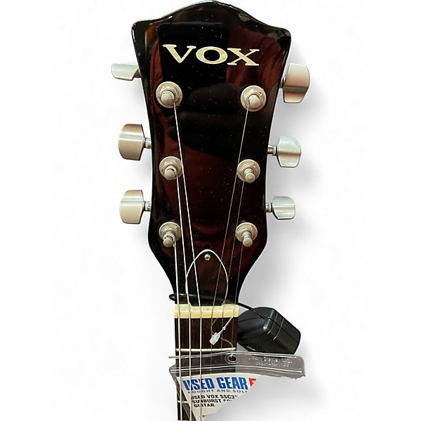 Used VOX SSC33 2 Color Sunburst Solid Body Electric Guitar