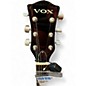 Used VOX SSC33 2 Color Sunburst Solid Body Electric Guitar