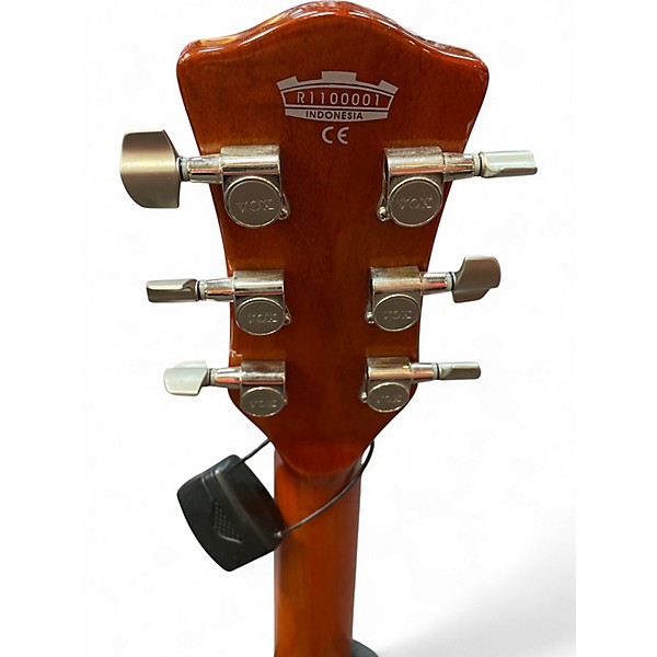 Used VOX SSC33 2 Color Sunburst Solid Body Electric Guitar