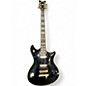 Used Schecter Guitar Research Tempest Custom Black Solid Body Electric Guitar thumbnail