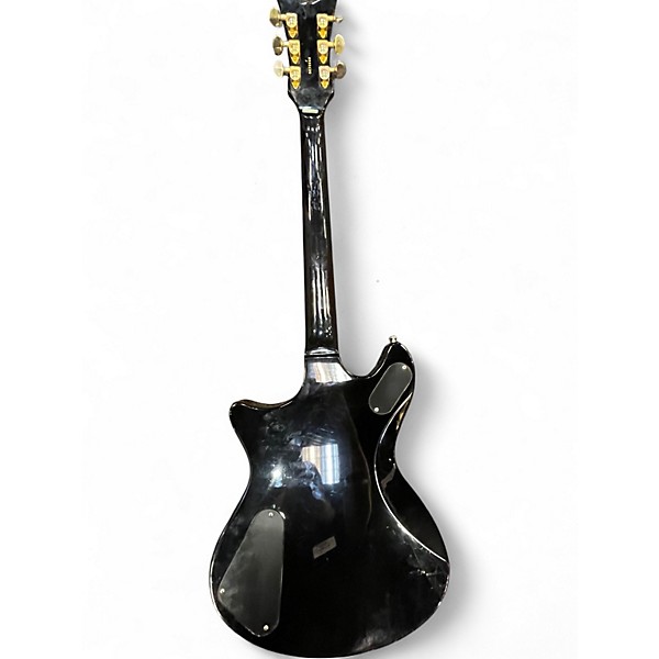 Used Schecter Guitar Research Tempest Custom Black Solid Body Electric Guitar