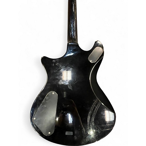 Used Schecter Guitar Research Tempest Custom Black Solid Body Electric Guitar