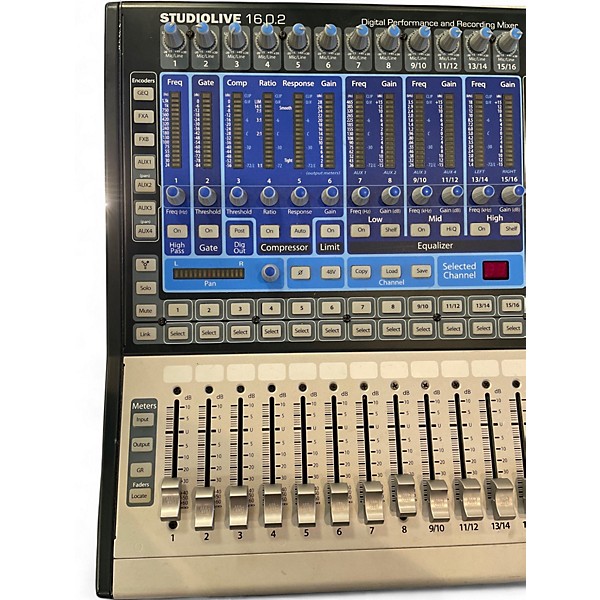 Used PreSonus STUDIOLIVE 16.0.2 Digital Mixer
