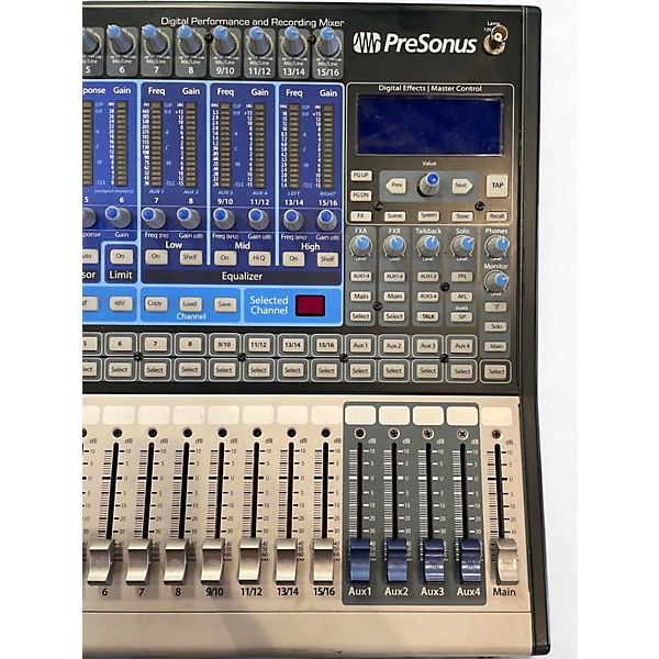 Used PreSonus STUDIOLIVE 16.0.2 Digital Mixer