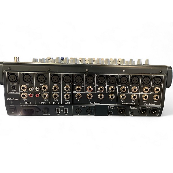 Used PreSonus STUDIOLIVE 16.0.2 Digital Mixer