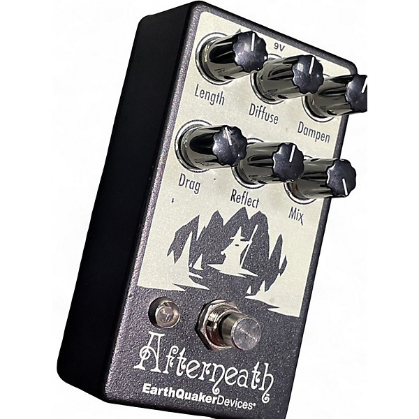 ギター EarthQuakerDevices eqd afterneath Afterneath Enhanced Otherworldly Reverberator — EarthQuaker