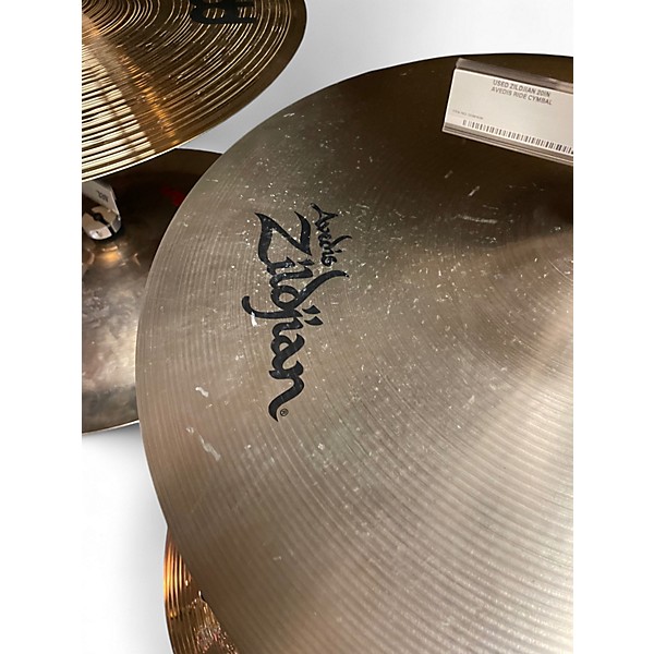 Used Zildjian 20in Avedis Splash Cymbal
