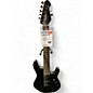 Used Sterling by Music Man JP70 John Petrucci Signature Stealth Black Solid Body Electric Guitar thumbnail