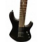 Used Sterling by Music Man JP70 John Petrucci Signature Stealth Black Solid Body Electric Guitar