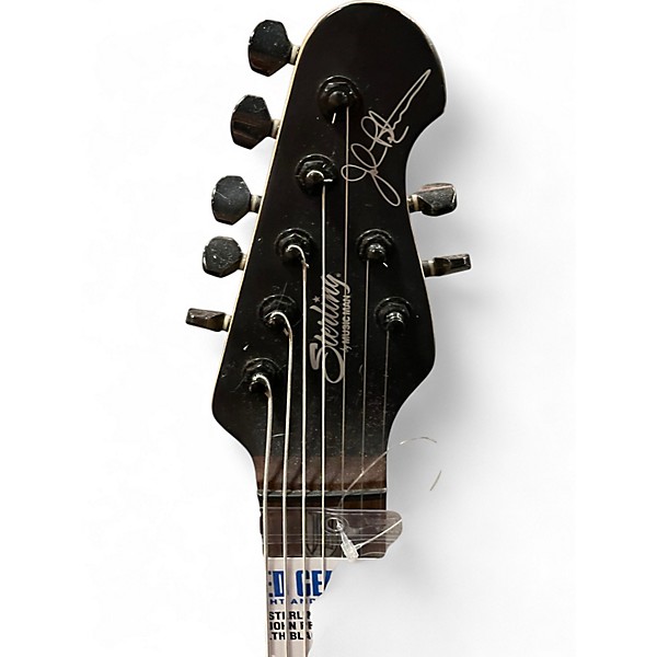 Used Sterling by Music Man JP70 John Petrucci Signature Stealth Black Solid Body Electric Guitar