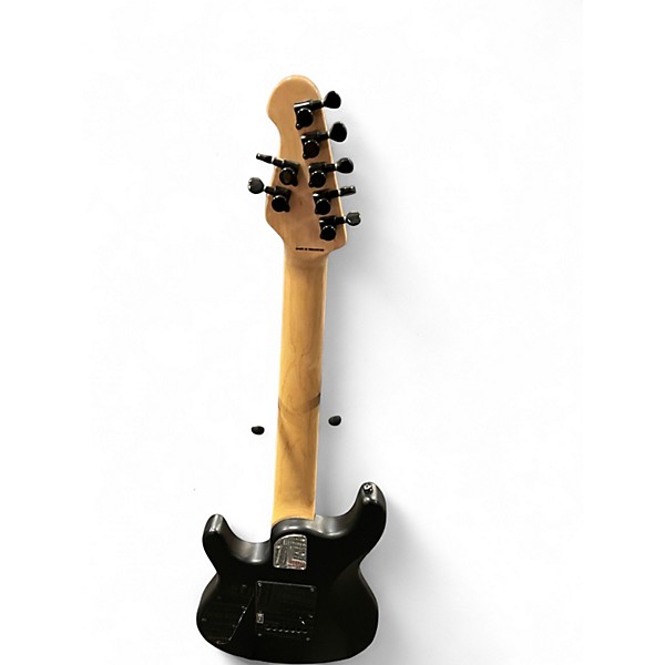 Used Sterling by Music Man JP70 John Petrucci Signature Stealth Black Solid Body Electric Guitar