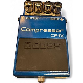 Used BOSS CP1X Compressor Effect Pedal