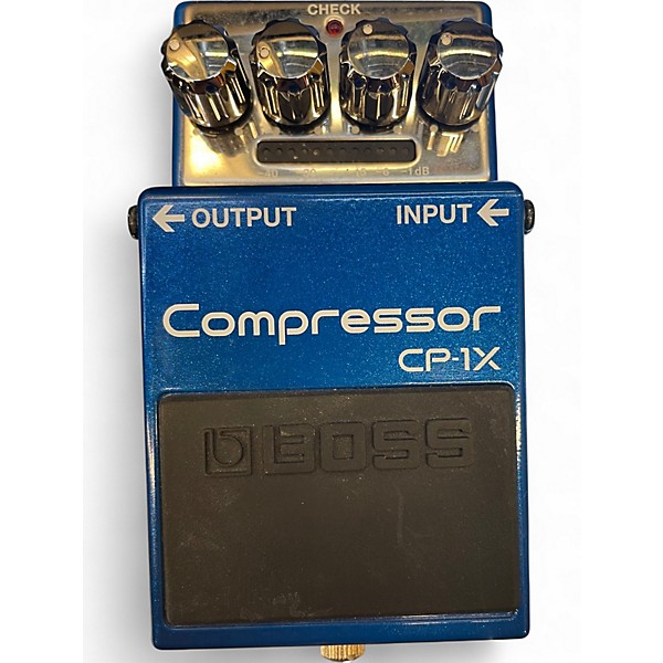 Used BOSS CP1X Compressor Effect Pedal