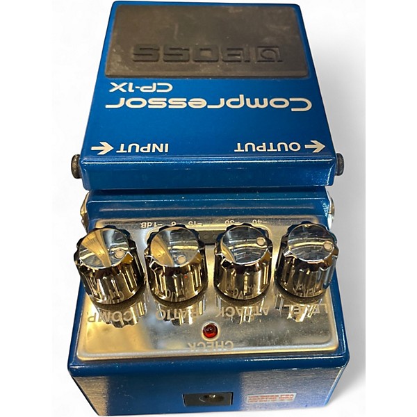 Used BOSS CP1X Compressor Effect Pedal