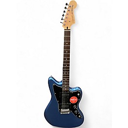 Used Squier Contemporary  Jazzmaster Blue Solid Body Electric Guitar