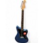 Used Squier Contemporary  Jazzmaster Blue Solid Body Electric Guitar thumbnail