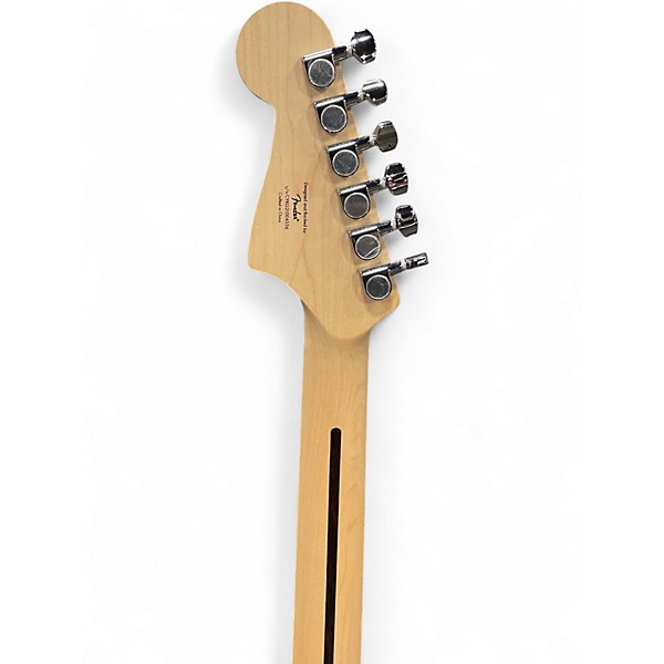 Used Squier Contemporary  Jazzmaster Blue Solid Body Electric Guitar